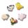 Crocs Farm állatok - csomag (5db) Jibbitz