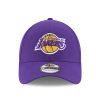 NEW ERA THE LEAGUE LOS ANGELES LAKERS OTC PURPLE