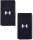 Under Armour UA 6'' Performance Wristband Black ONE