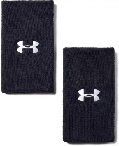 Under Armour UA 6'' Performance Wristband Black ONE