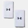 Under Armour UA 6'' Performance Wristband White