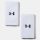 Under Armour UA 6'' Performance Wristband White
