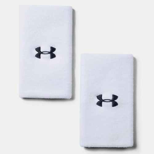 Under Armour UA 6'' Performance Wristband White