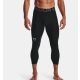 UNDER ARMOUR UA HG ARMOUR 3/4 LEGGING BLACK XS