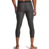 UNDER ARMOUR UA HG ARMOUR 3/4 LEGGING GRAY XS