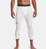 UNDER ARMOUR UA HG ARMOUR 3/4 LEGGING WHITE
