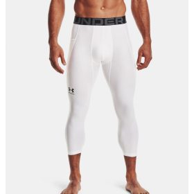 UNDER ARMOUR UA HG ARMOUR 3/4 LEGGING WHITE