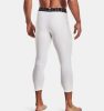 UNDER ARMOUR UA HG ARMOUR 3/4 LEGGING WHITE