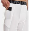 UNDER ARMOUR UA HG ARMOUR 3/4 LEGGING WHITE