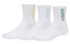 Under Armour UA 3-Maker 3pk Mid-Crew White M