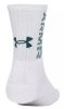 Under Armour UA 3-Maker 3pk Mid-Crew White M