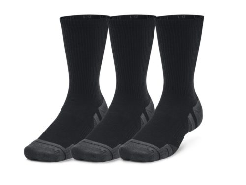 Under Armour UA Performance Tech 3pk Crew Black