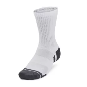 Under Armour Performance Cotton 3p Mid White
