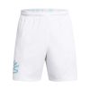 UNDER ARMOUR CURRY SPLASH SHORT WHITE XXL