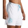 UNDER ARMOUR CURRY SPLASH SHORT WHITE XXL