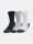 Under Armour UA Perf Tech 6pk Crew Grey M