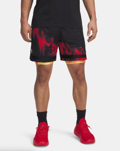 Under Armour Curry Statement Short Black / Fire