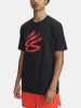 Under Armour Curry Playable Tee 1 Black M