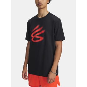 Under Armour Curry Playable Tee 1 Black