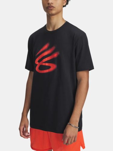 Under Armour Curry Playable Tee 1 Black M