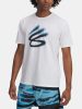 Under Armour Curry Playable Tee 1 White XXL
