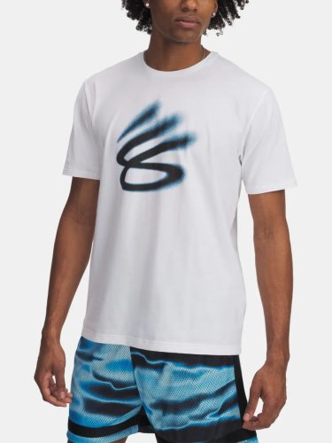 Under Armour Curry Playable Tee 1 White XXL
