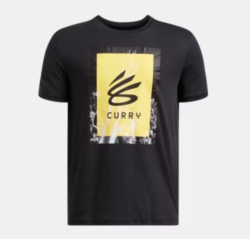 Under Armour Curry Trend Tee 1 Black S
