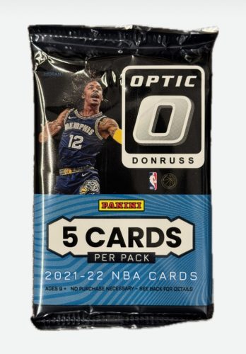 2021-22 PANINI DONRUSS OPTIC PACK MULTICOLOR