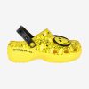 CROCS CLASSIC PLATFORM SMILEY CLOG MULTI