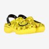 CROCS CLASSIC PLATFORM SMILEY CLOG MULTI