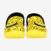 CROCS CLASSIC PLATFORM SMILEY CLOG MULTI