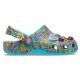 Crocs Classic Lisa Frank Clog K Digital Aqua/Multi