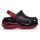 Crocs Classic Mega Crush Clog Black/Varsity Red 38-39