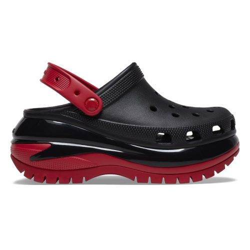 Crocs Classic Mega Crush Clog Black/Varsity Red 38-39