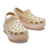 Crocs Classic Mega Crush Clog Chai/Multi