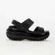 CROCS CLASSIC MEGA CRUSH SANDAL BLACK 41-42