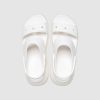 CROCS CLASSIC MEGA CRUSH SANDAL WHITE 39-40