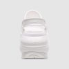CROCS CLASSIC MEGA CRUSH SANDAL WHITE 39-40