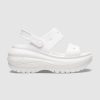 CROCS CLASSIC MEGA CRUSH SANDAL WHITE 39-40