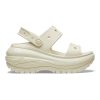 Crocs Mega Crush Sandal Bone