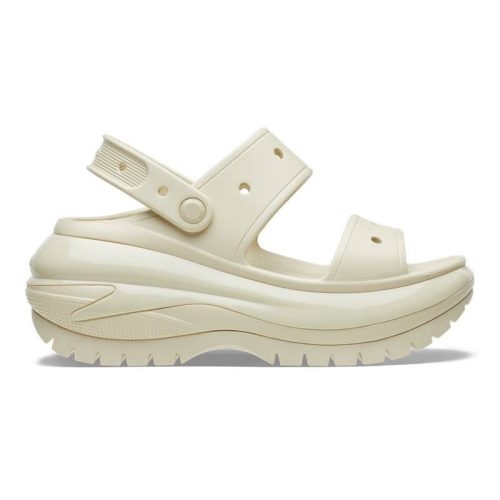 Crocs Mega Crush Sandal Bone