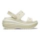 Crocs Mega Crush Sandal Bone