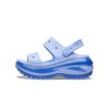 CROCS CLASSIC MEGA CRUSH SANDAL Moon Jelly 39-40