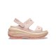CROCS CLASSIC MEGA CRUSH SANDAL PINK CLAY 38-39