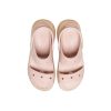 CROCS CLASSIC MEGA CRUSH SANDAL PINK CLAY