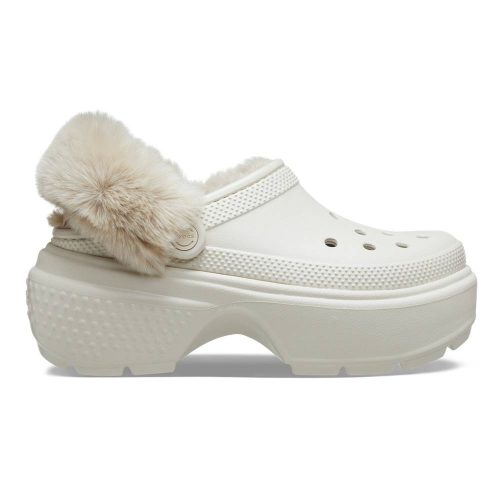 Crocs Stomp Lined Clog Stucco