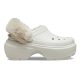 Crocs Stomp Lined Clog Stucco 41-42