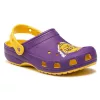 CROCS NBA LOS ANGELES LAKERS CLASSIC CLOG SUNFLOWER