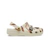 CROCS JURASSIC WORLD CLASSIC CLOG BONE 39-40