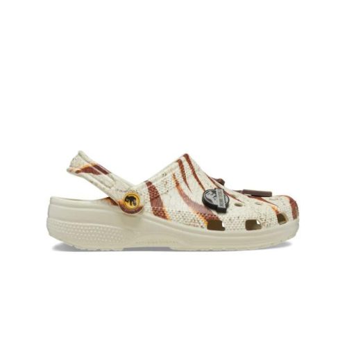CROCS JURASSIC WORLD CLASSIC CLOG BONE 39-40
